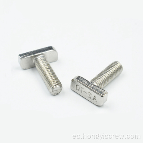 Harden Hammer Head T-Slot Drop-in Slidind Bolt